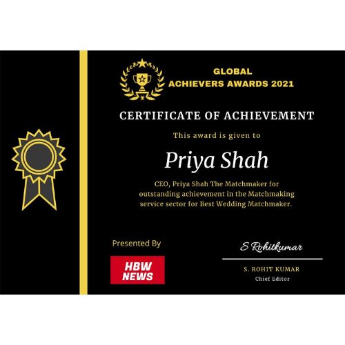 Global Achievers Awards 2021